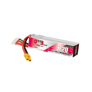 Аккумулятор GNB 4S 15.2V 720mAh 100C LiHV XT30 Long Type – обновленная и удлиненная модель мощной 4S батареи